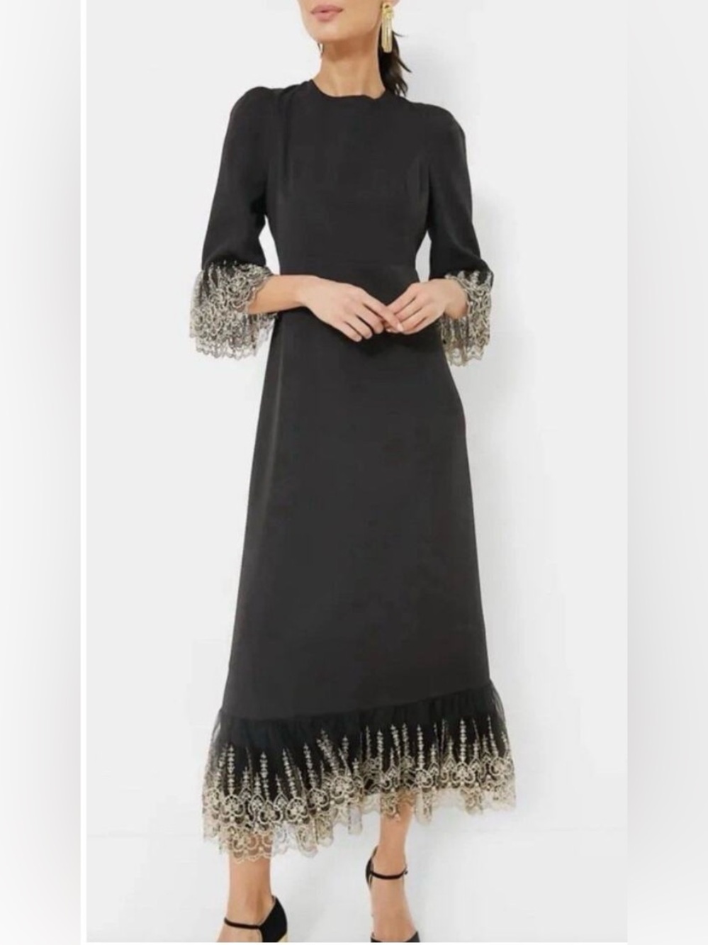 Pomander Place NWT Black Lillith Dress size 3XL